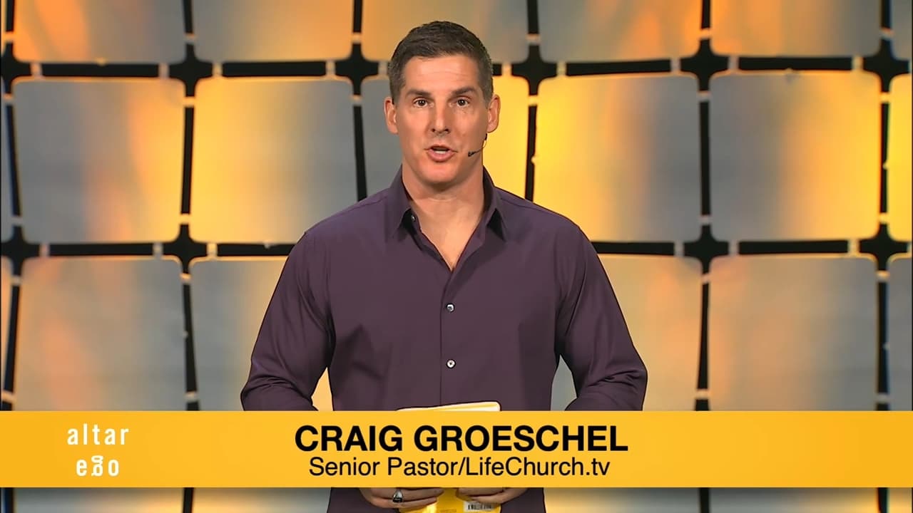 Craig Groeschel - My Right to be Offended
