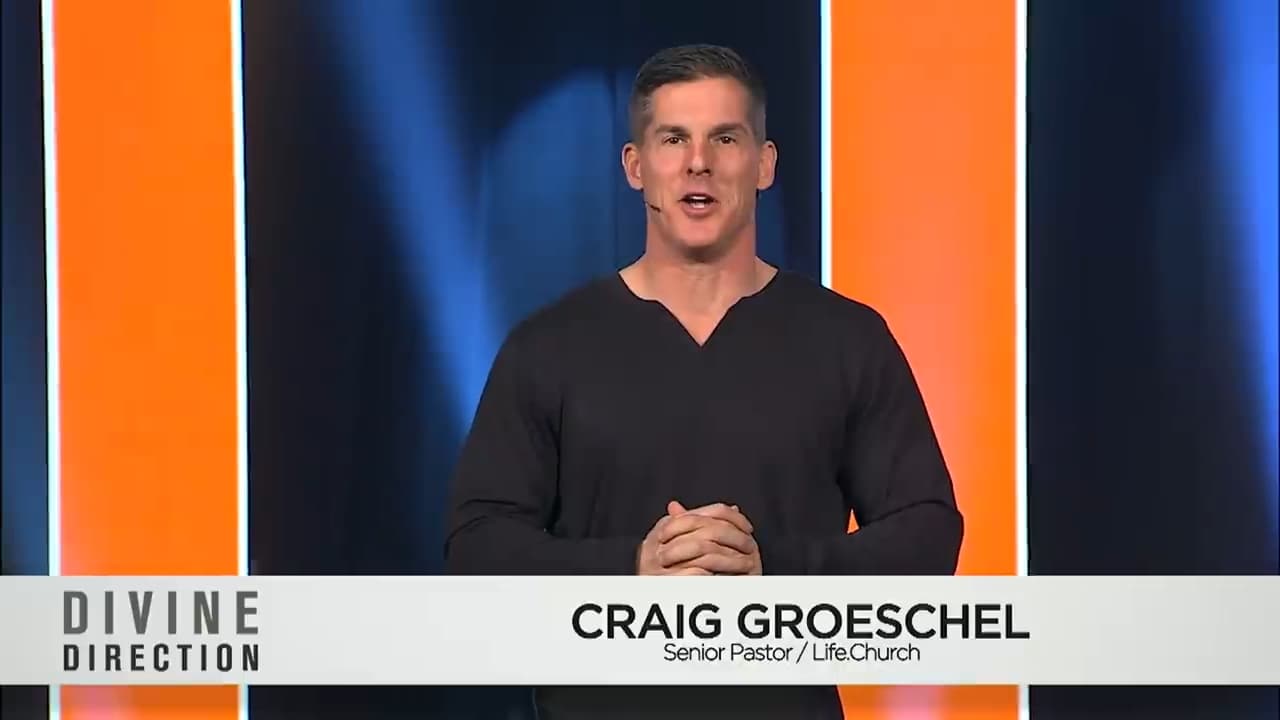 Craig Groeschel - Power to Become