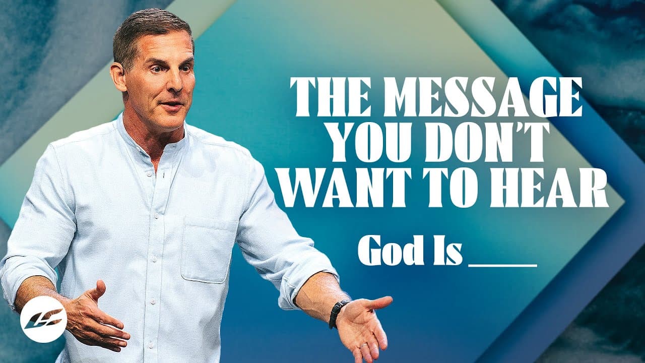 Craig Groeschel - The Message You Don't Want to Hear