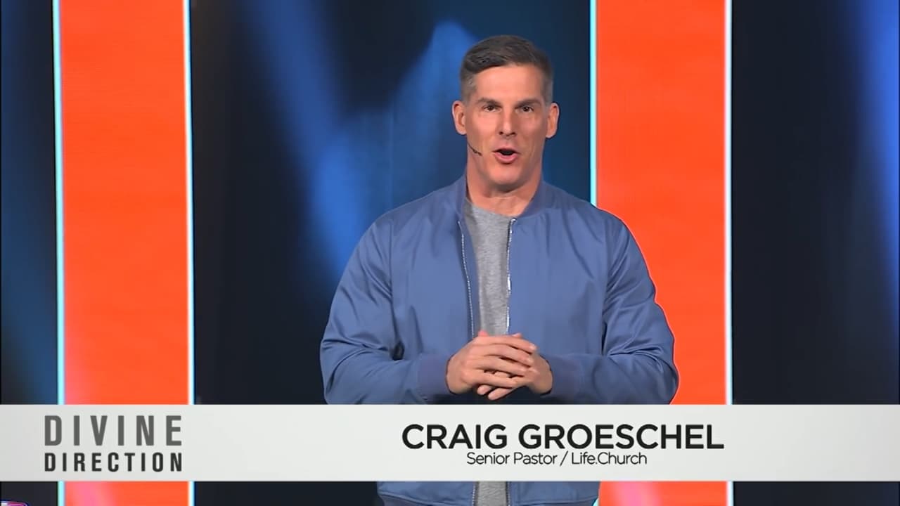 Craig Groeschel - Trust the Process