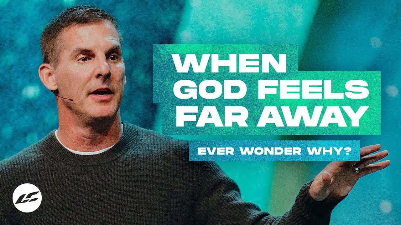 Craig Groeschel - When God Feels Far Away