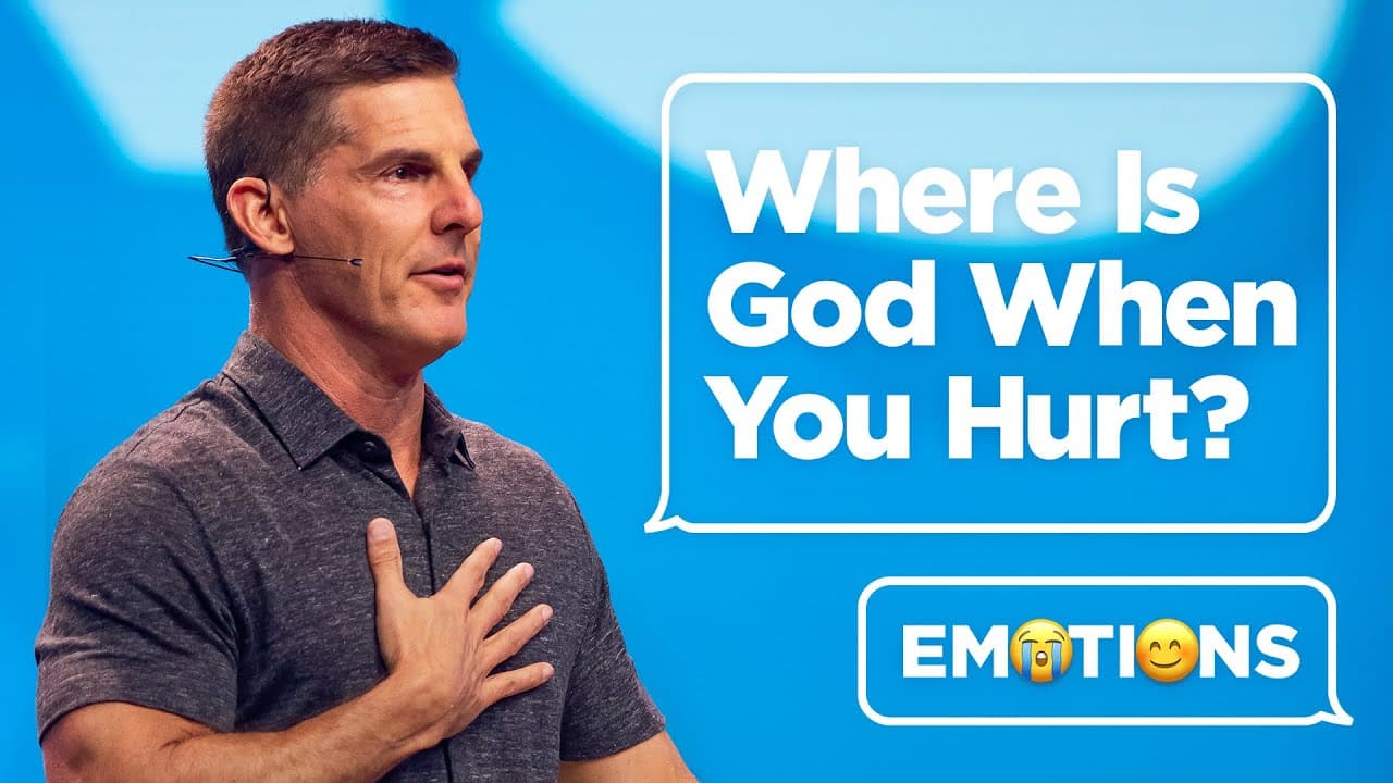 Craig Groeschel - Where Is God When You Hurt?