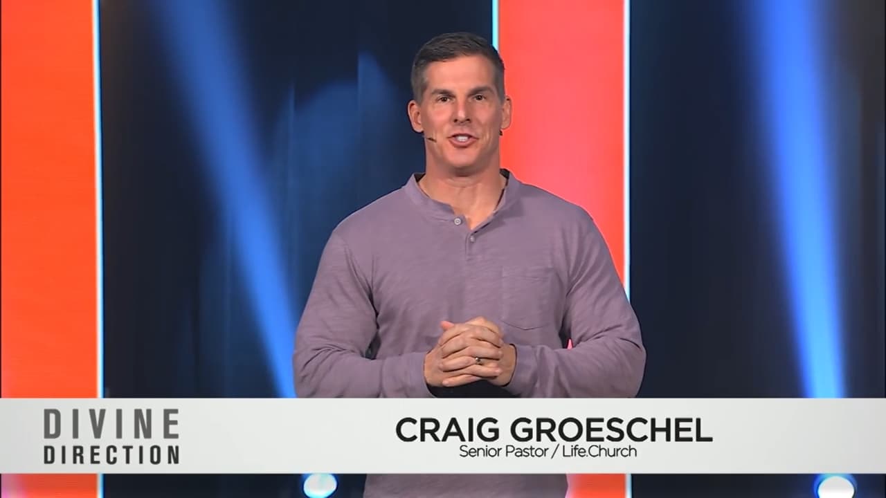 Craig Groeschel - Wisdom to Discern