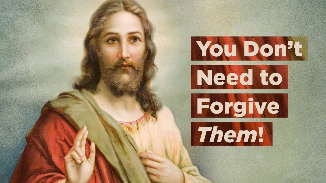 Craig Groeschel - You Don't Need to Forgive Them