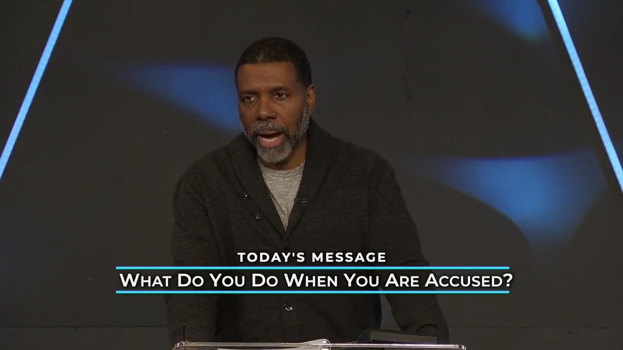 Creflo Dollar - What Do You Do When You Are Accused?
