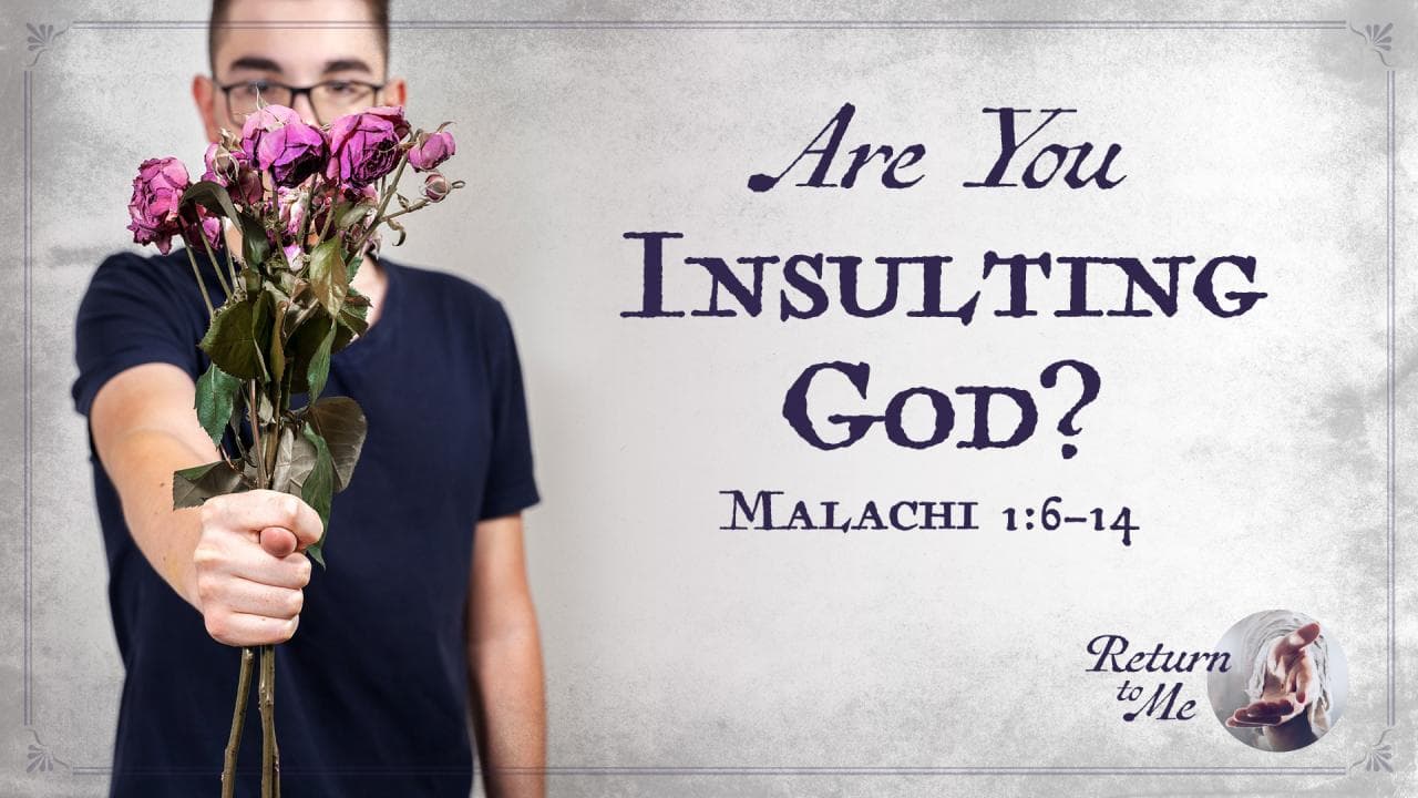 Jeff Schreve - Are You Insulting God?