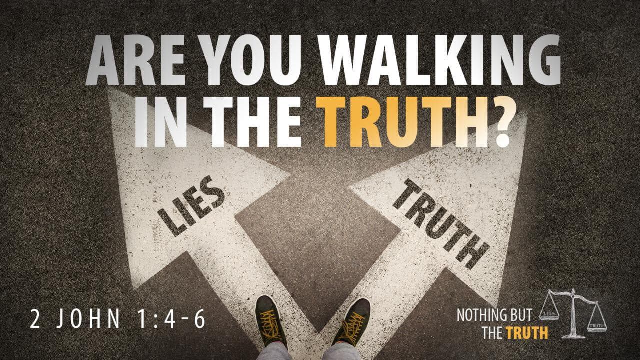 Jeff Schreve - Are You Walking in the Truth?