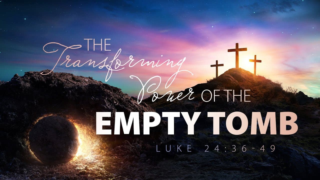 Jeff Schreve - The Transforming Power of the Empty Tomb