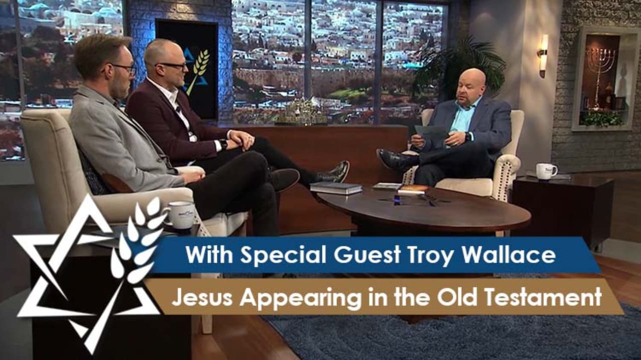 Jonathan Bernis - Jesus Appearing in the Old Testament