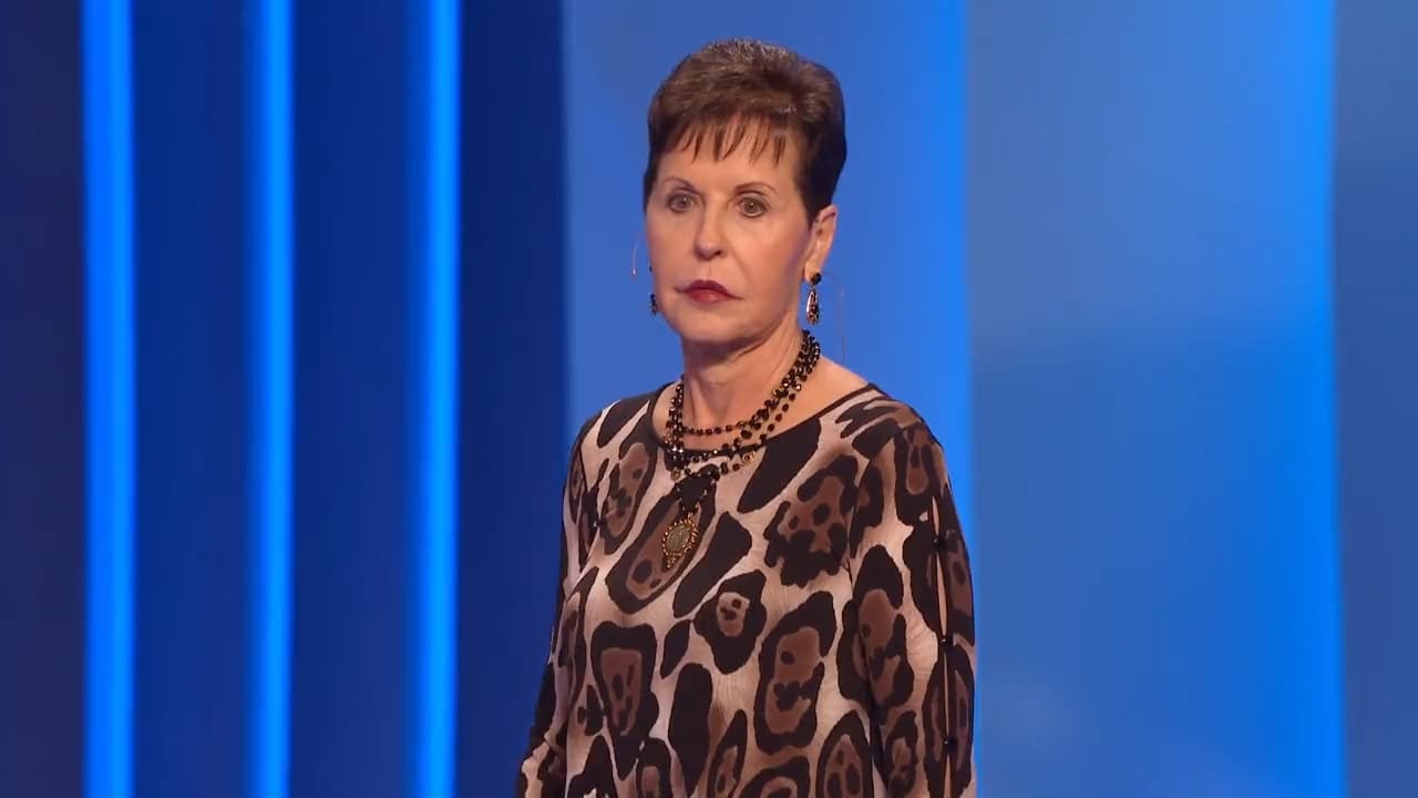 Joyce Meyer - Seated in Christ - Part 2