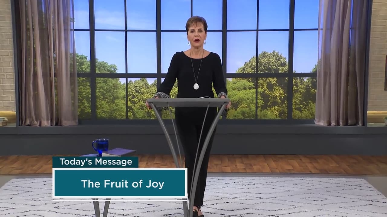 Joyce Meyer - The Fruit of Joy