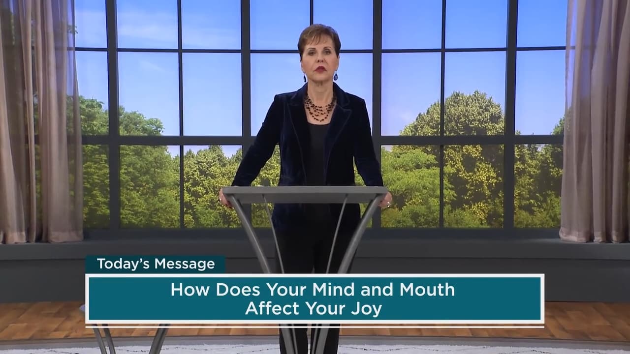 Joyce Meyer - Your Mind and Your Mouth