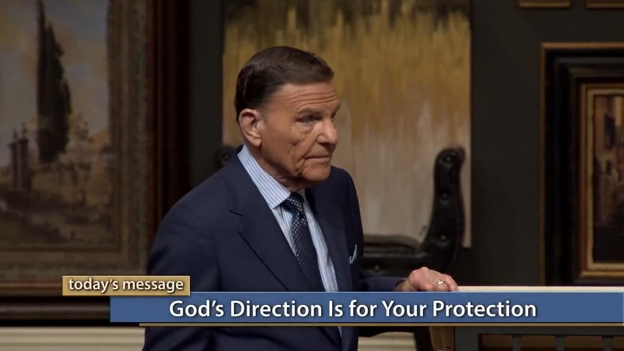 Kenneth Copeland - God's Direction Is for Your Protection