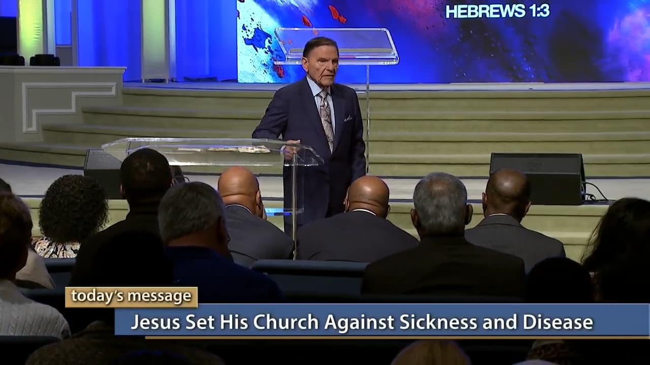 Kenneth Copeland - Jesus Set His Church Against Sickness and Disease