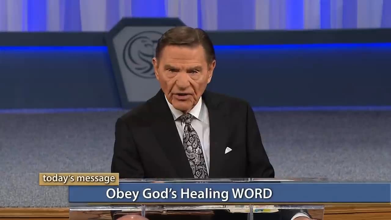 Kenneth Copeland - Obey God's Healing WORD