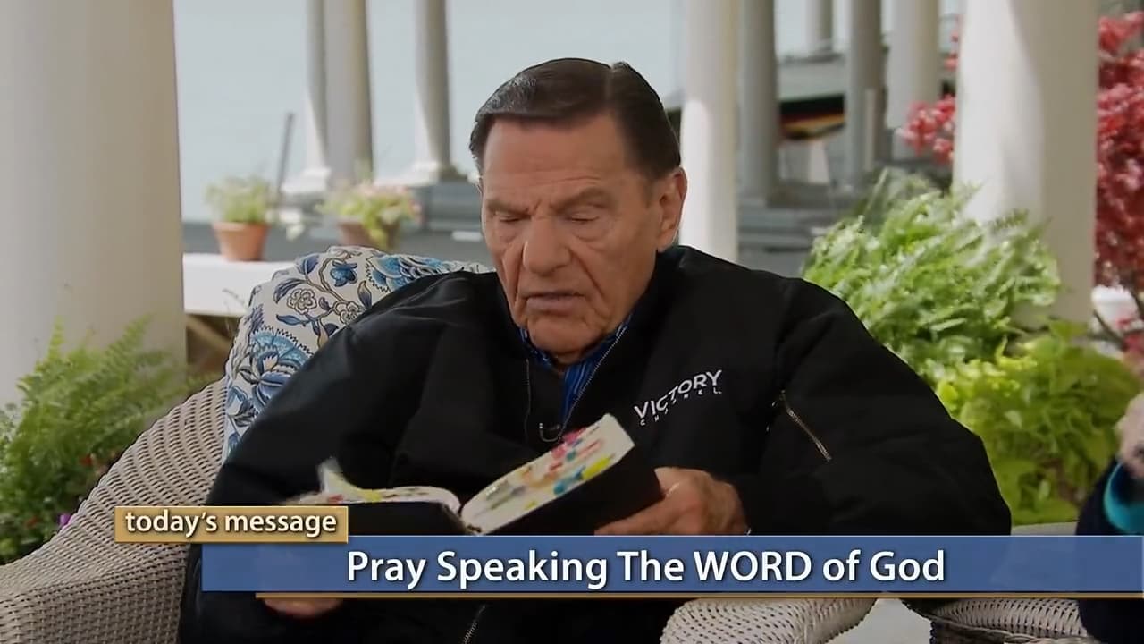 Kenneth Copeland - Pray Speaking The WORD of God
