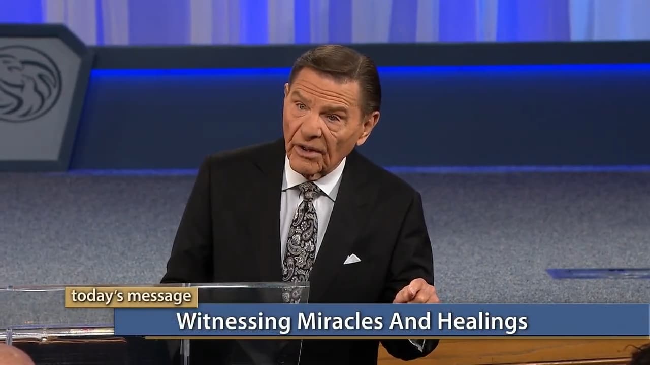 Kenneth Copeland - Witnessing Miracles and Healings