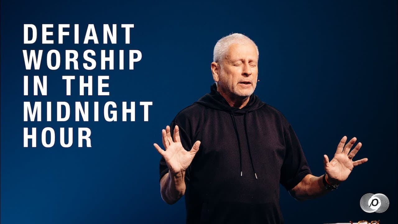 Louie Giglio - Defiant Worship in the Midnight Hour