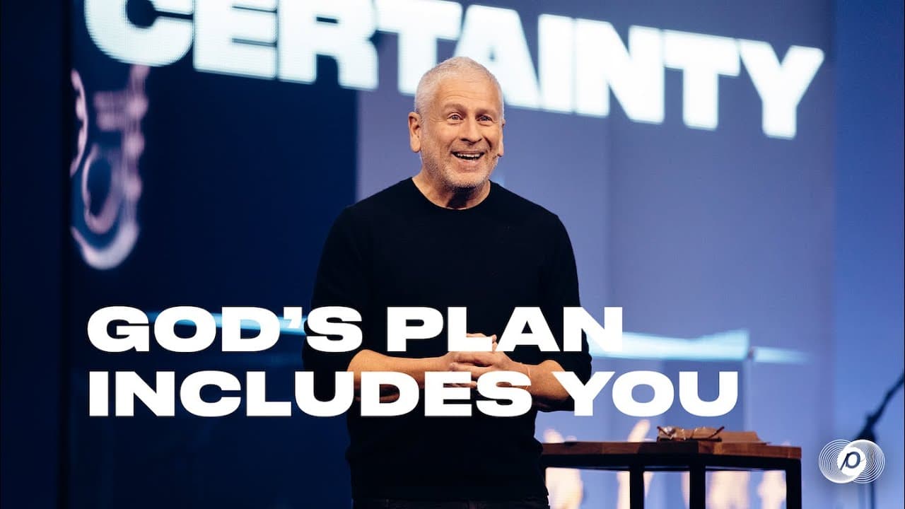 Louie Giglio - God's Plan Includes You