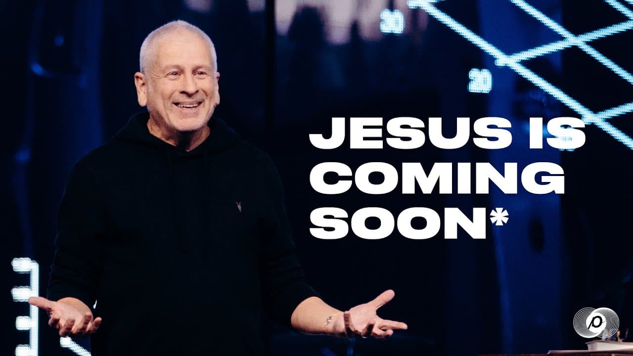 Louie Giglio - Jesus is Coming Soon*