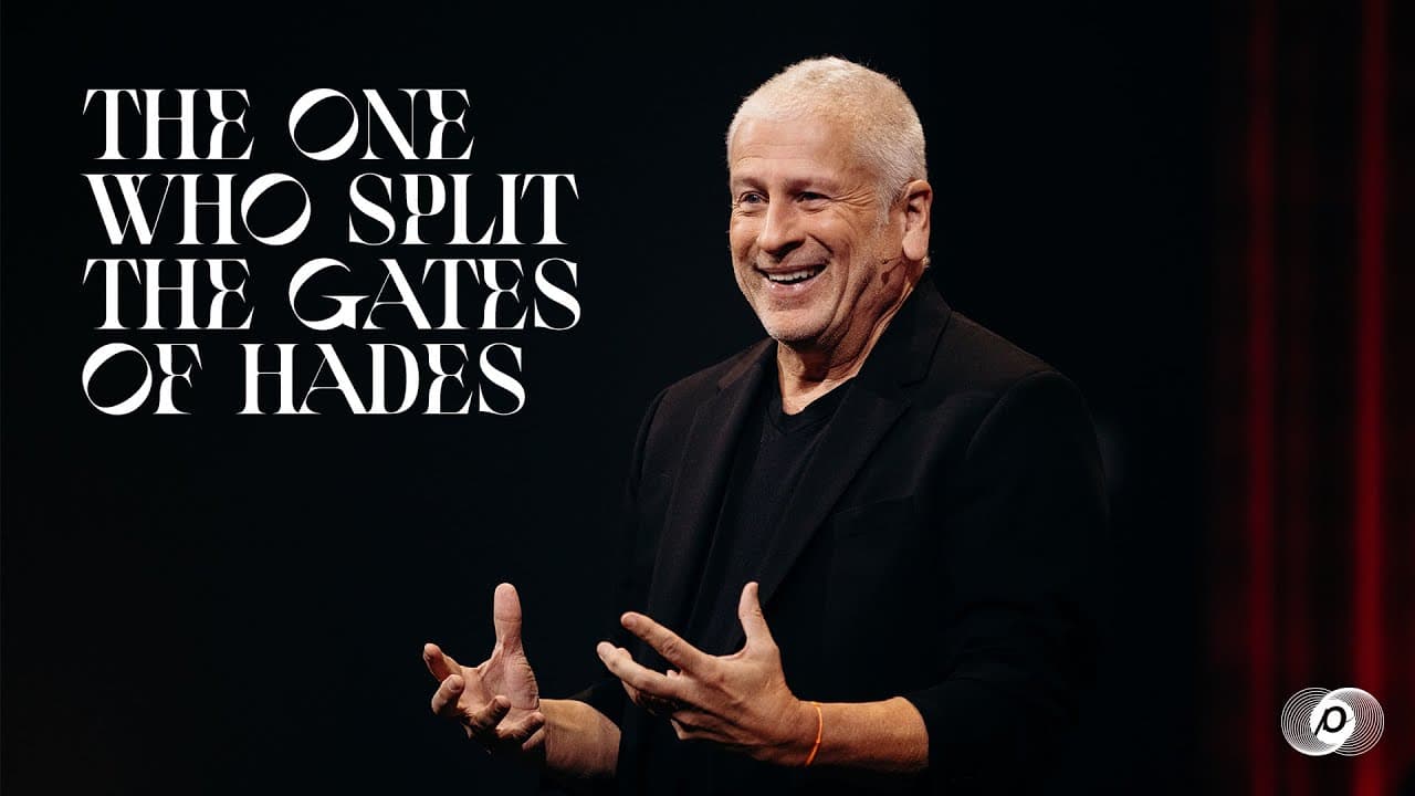 Louie Giglio - The One who Split the Gates of Hades
