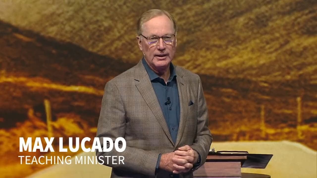 Max Lucado - The Battle We Fight