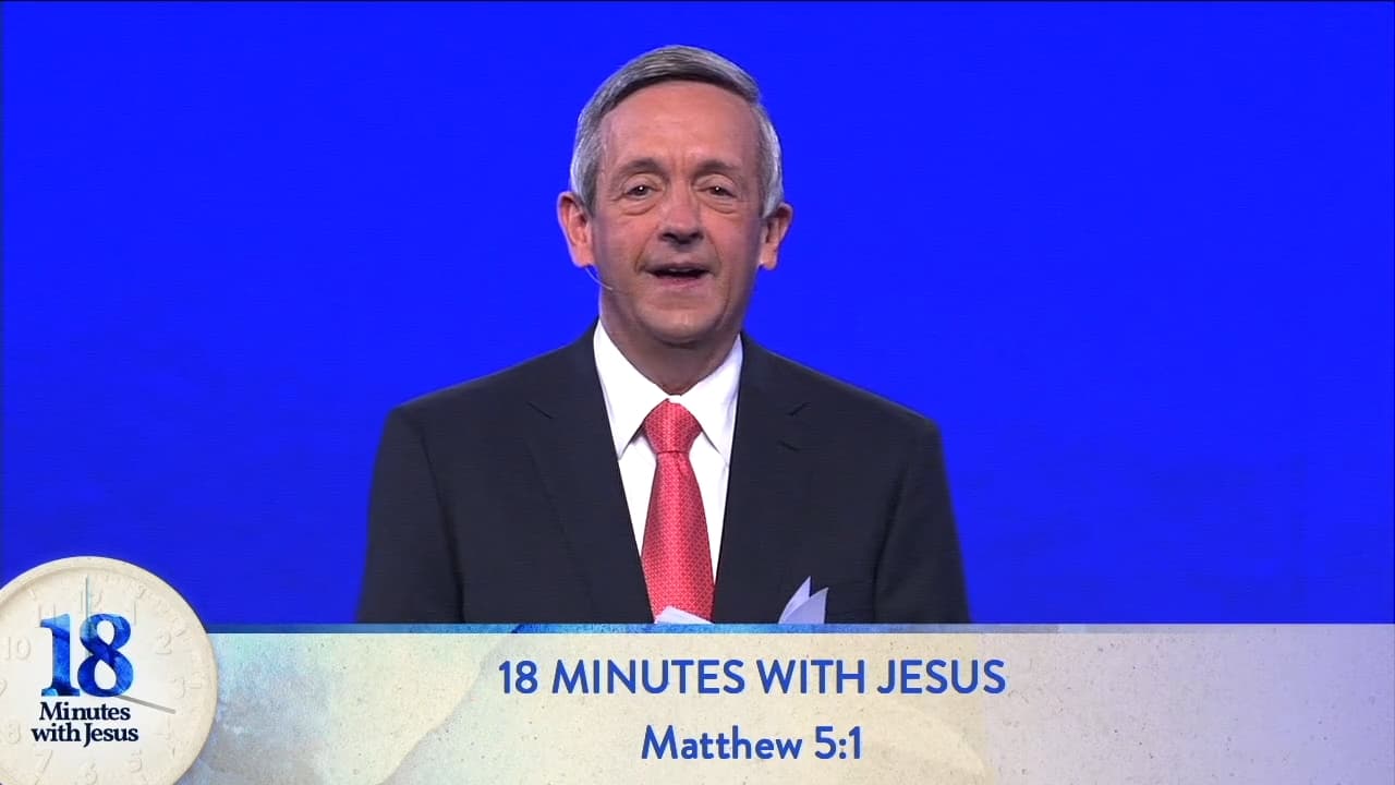 Robert Jeffress - 18 Minutes With Jesus