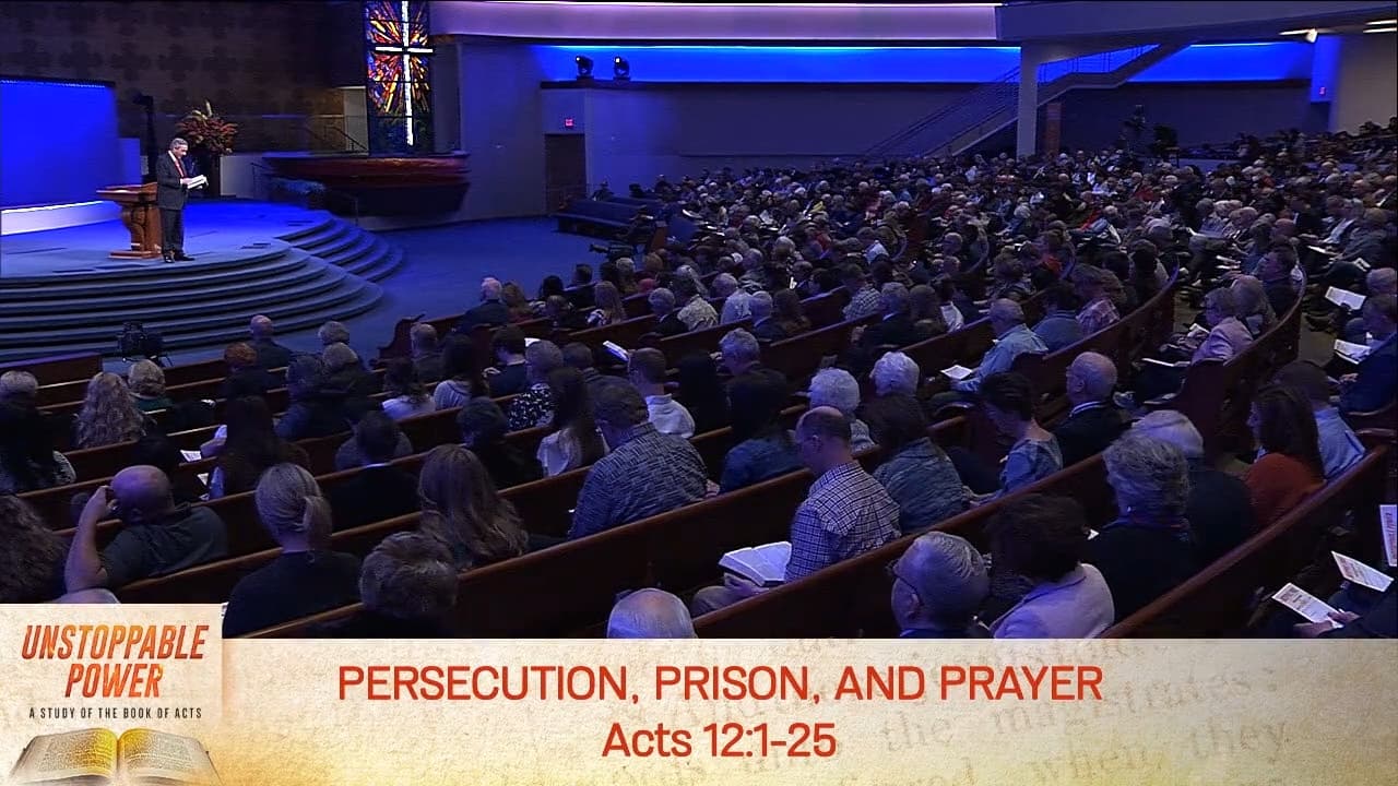 Robert Jeffress - Persecution, Prison, and Prayer
