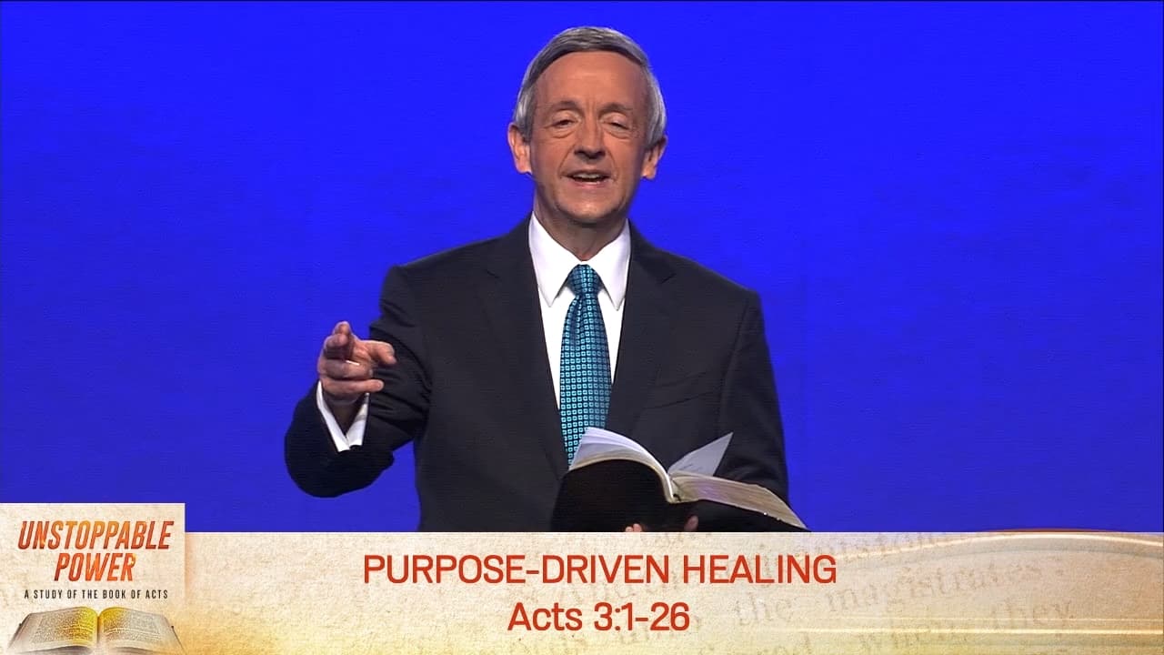 Robert Jeffress - Purpose-Driven Healing