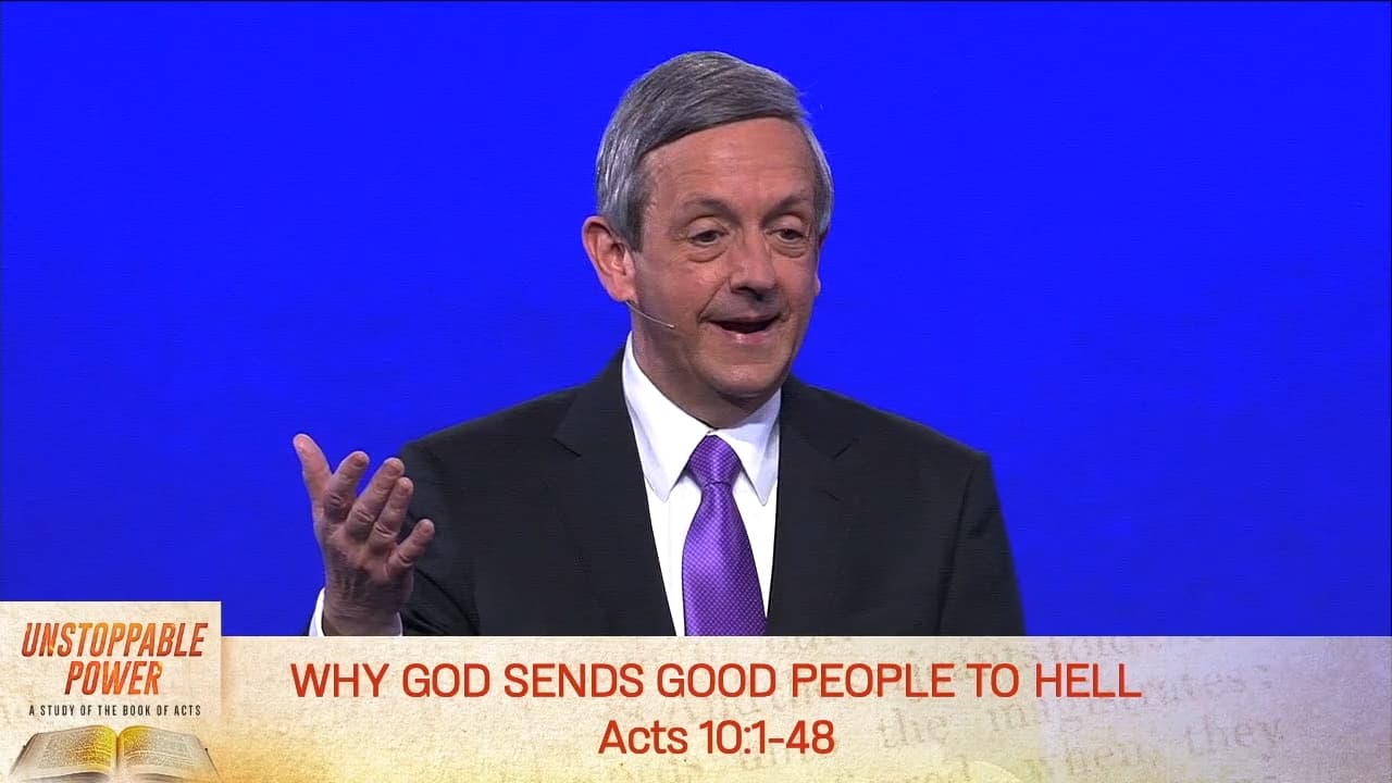 Robert Jeffress - Why God Sends Good People To Hell?