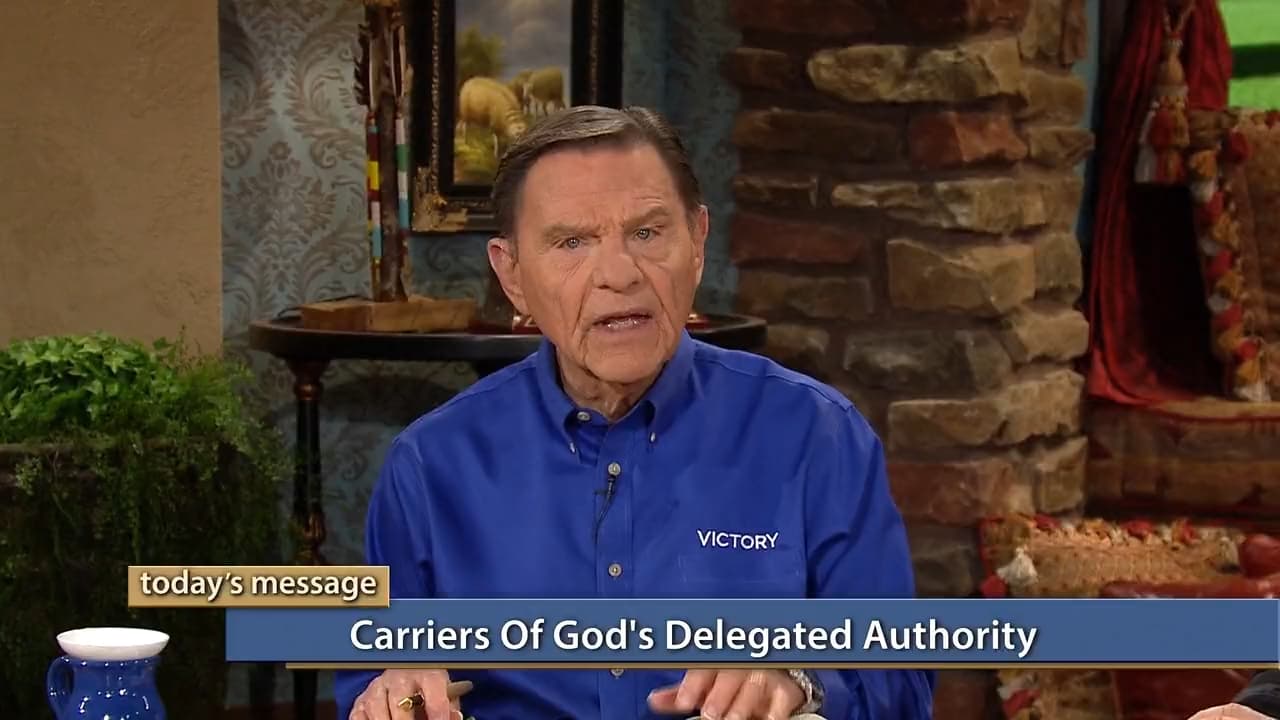 Kenneth Copeland - Carriers of God's Delegated Authority