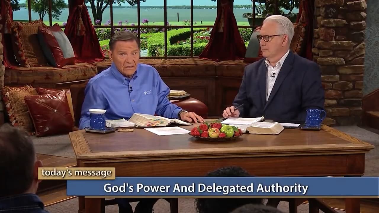 Kenneth Copeland - God's Power and Delegated Authority