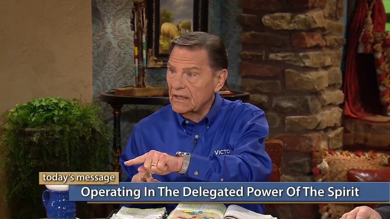 Kenneth Copeland - Operating In the Delegated Power of the Spirit