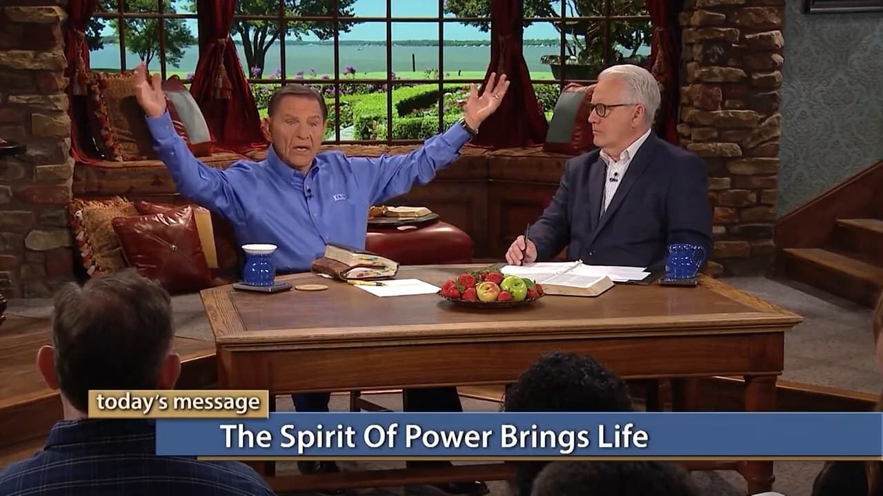 Kenneth Copeland - The Spirit of Power Brings Life