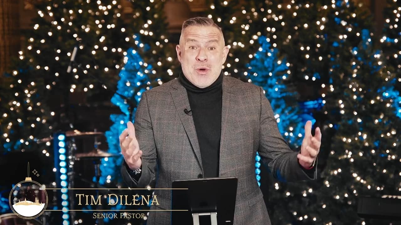 Tim Dilena - Changing Singing to Worship This Christmas