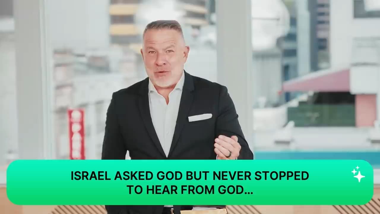 Tim Dilena - Do You Really Want to Know What God Has to Say to You?