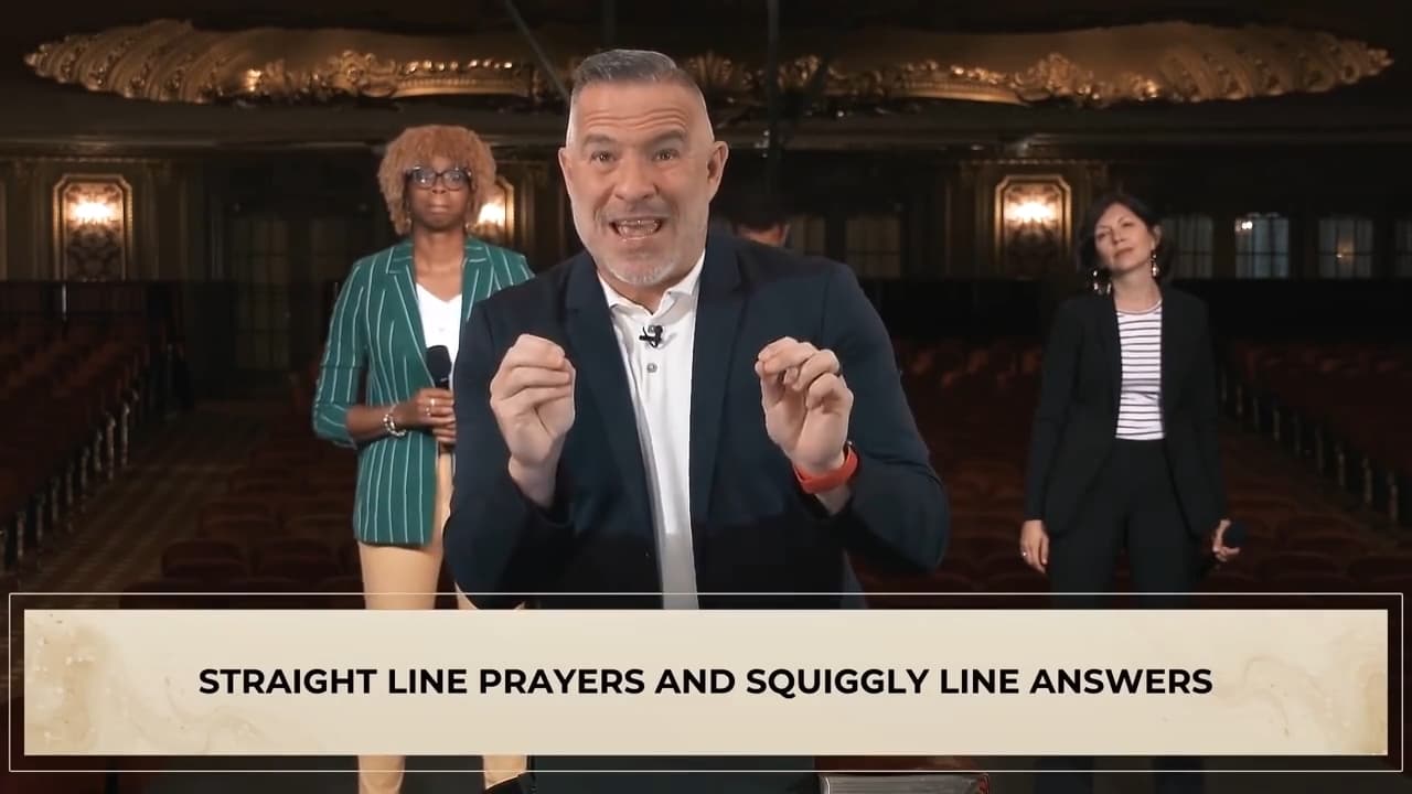 Tim Dilena - Straight Line Prayers and Squiggly Line Answers