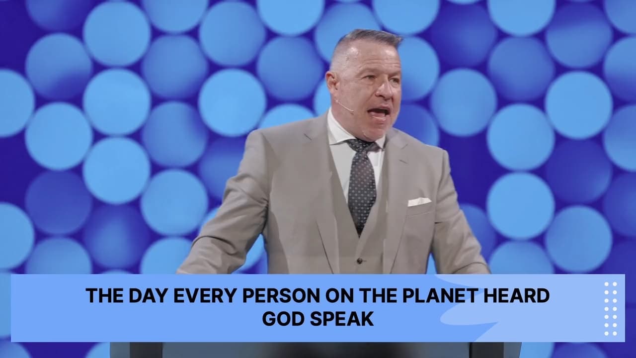 Tim Dilena - The Day Every Person On The Planet Heard God Speak