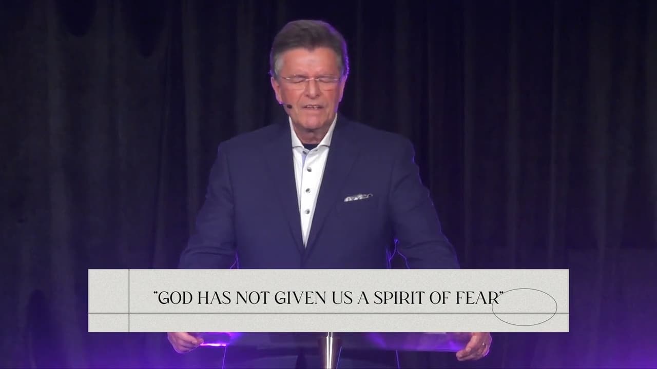 Carter Conlon - God Has Not Given Us A Spirit of Fear - Part 1