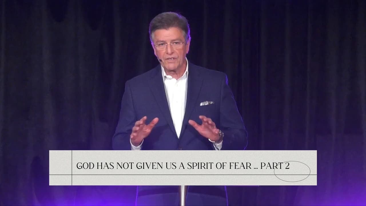 Carter Conlon - God Has Not Given Us A Spirit of Fear - Part 2