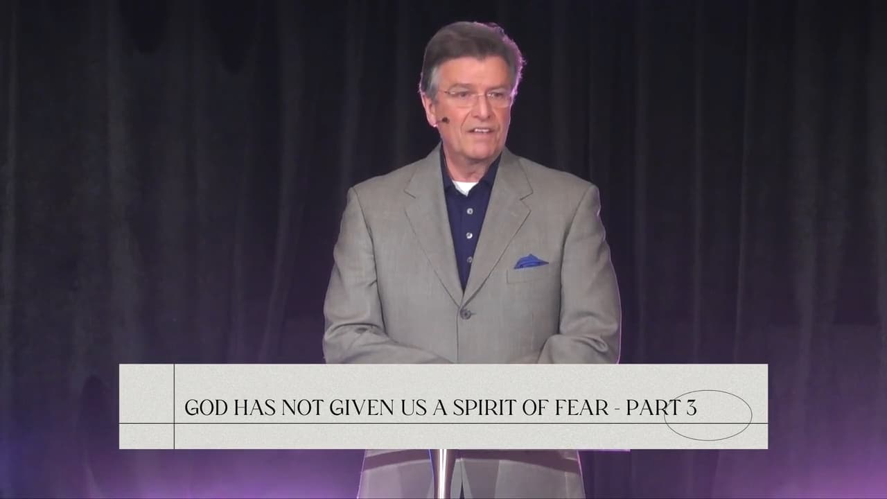 Carter Conlon - God Has Not Given Us A Spirit of Fear - Part 3