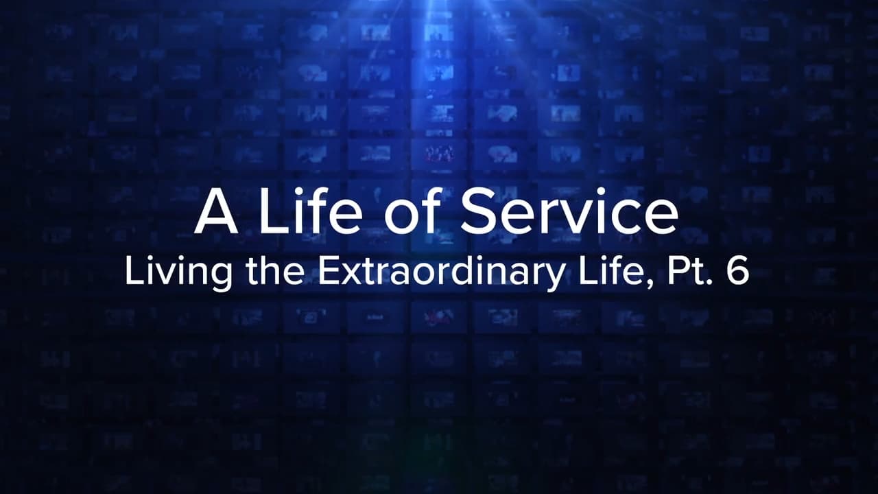 Charles Stanley - A Life of Service