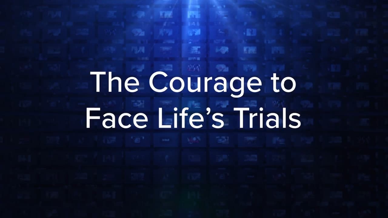 Charles Stanley - The Courage to Face Life's Trials