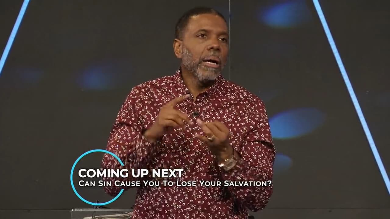 Creflo Dollar - Can Sin Cause You To Lose Your Salvation - Part 2