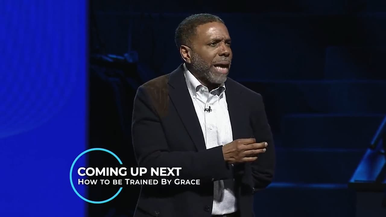 Creflo Dollar - How to Be Trained by Grace - Part 1