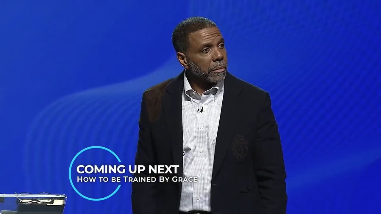 Creflo Dollar - How to Be Trained by Grace - Part 2