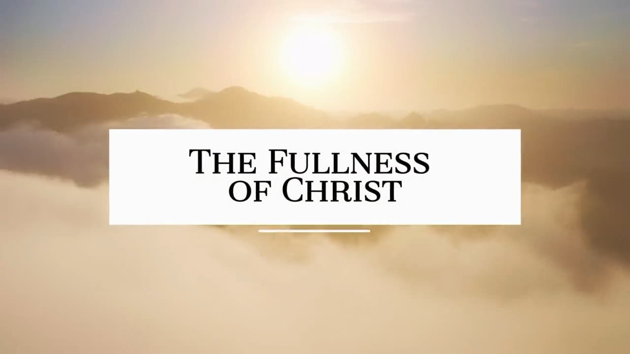 David Jeremiah - The Fullness of Christ