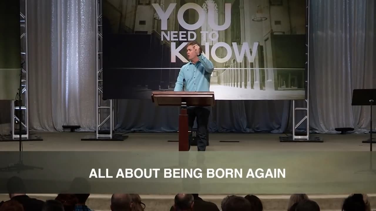 Jack Hibbs - All About Being Born Again - Part 1