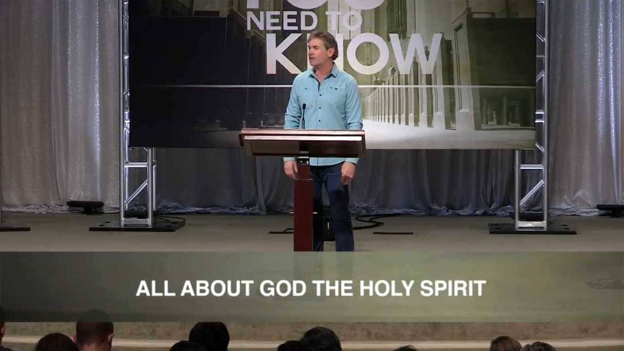 Jack Hibbs - All About God The Holy Spirit - Part 1