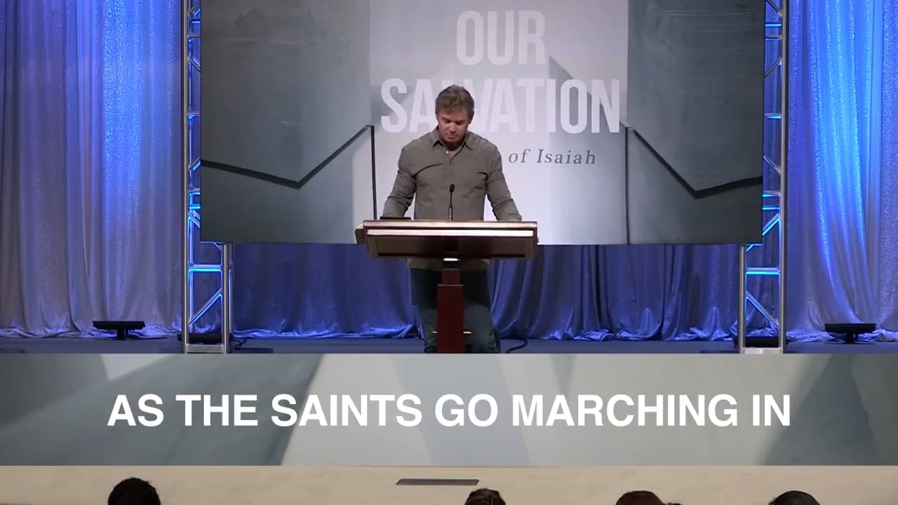 Jack Hibbs - As The Saints Go Marching In